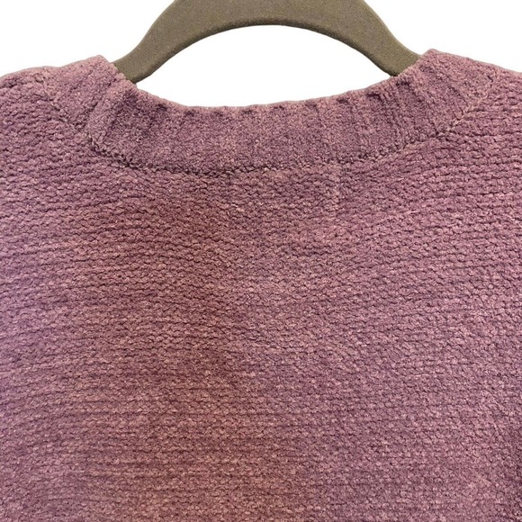 Cynthia Rowley Pullover Sweater Womens Lilac Size S Super Soft Lightweight - Picture 11 of 15